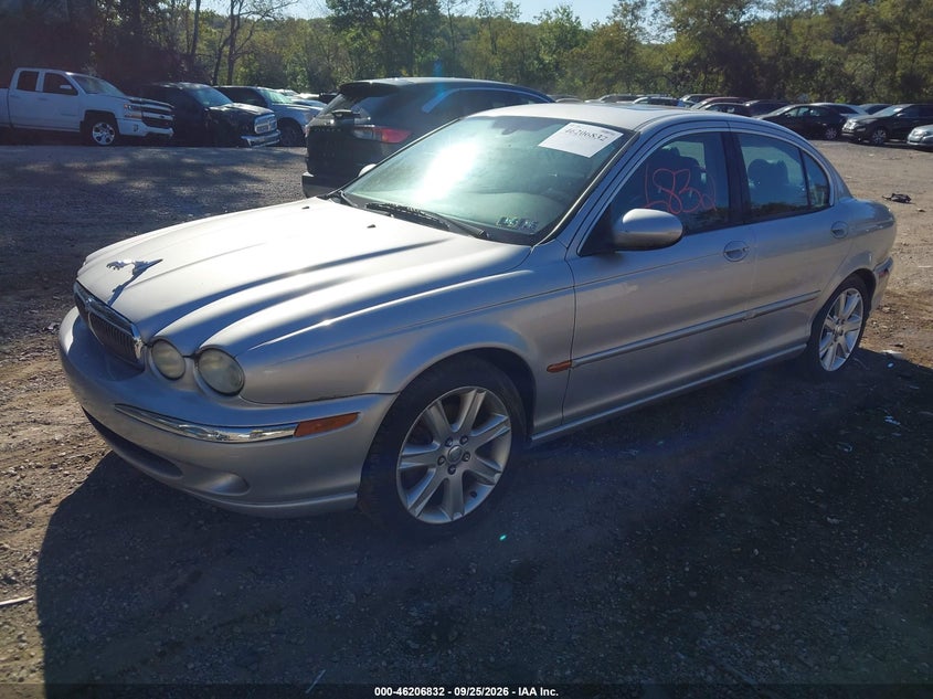 2003 Jaguar X-Type, Звичайний знос, IAAI, VIN SAJEA51C93WD15751 — фото 2