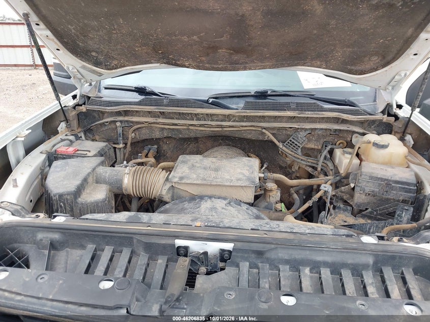 CHEVROLET SILVERADO 2500 HD 2022 VIN 1GC3YLE72NF204087