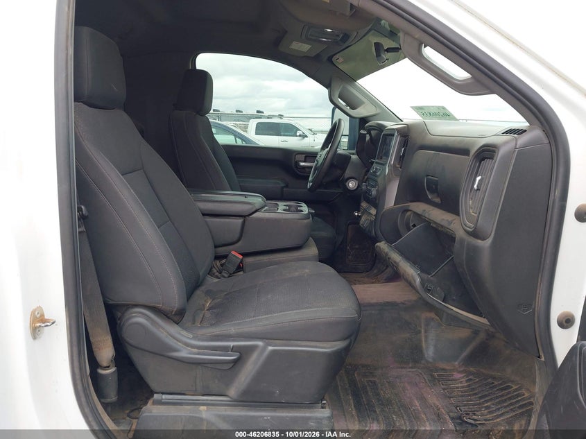 Vin: 1gc3yle72nf204087, lot: 46706747, chevrolet silverado 2500 hd 2022 img_1