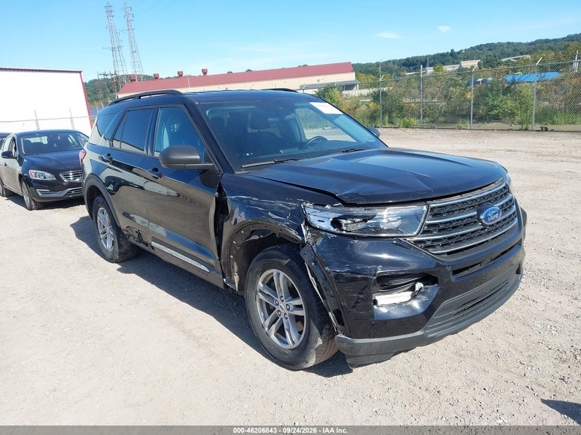 Vin: 1fmsk8dh3mgc43568, lot: 46706755, ford explorer xlt 2021 img_1