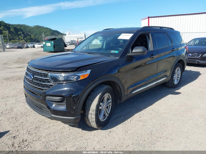 Vin: 1fmsk8dh3mgc43568, lot: 46706755, ford explorer xlt 20212