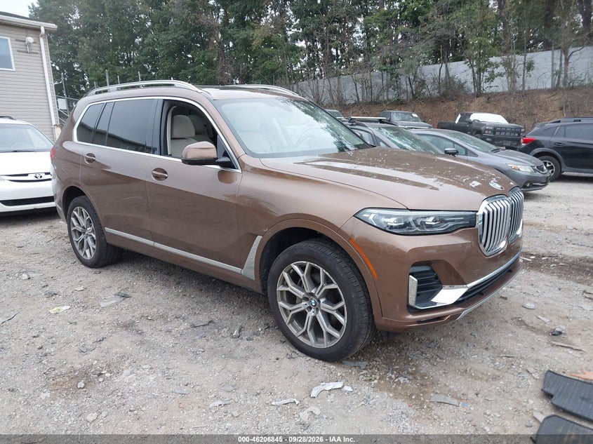 Vin: 5uxcw2c55klb43866, lot: 46706757, bmw x7 xdrive40i 20191