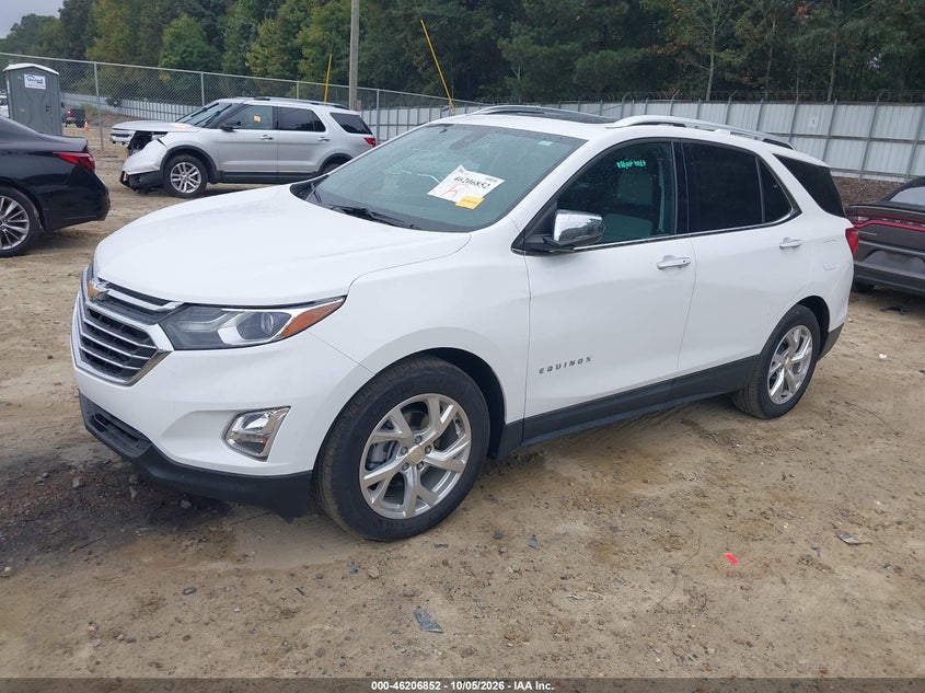 Vin: 3gnaxnev7ms156429, lot: 46706764, chevrolet equinox fwd premier 20212