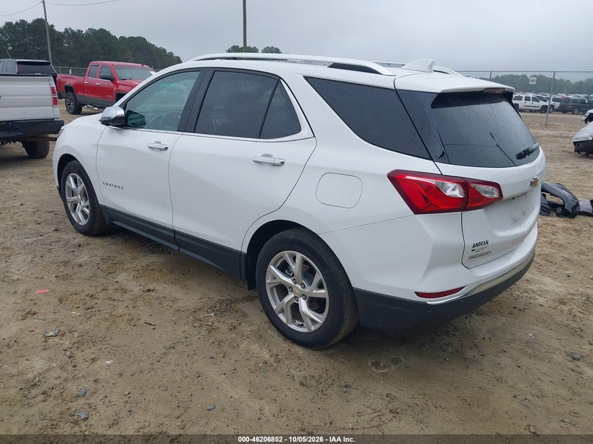 Vin: 3gnaxnev7ms156429, lot: 46706764, chevrolet equinox fwd premier 20213
