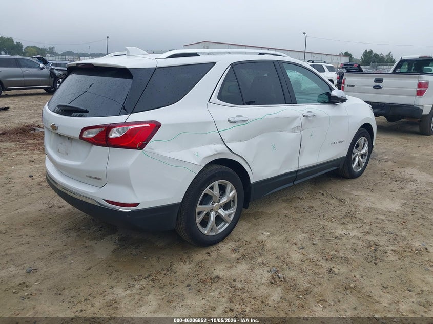 Vin: 3gnaxnev7ms156429, lot: 46706764, chevrolet equinox fwd premier 20214