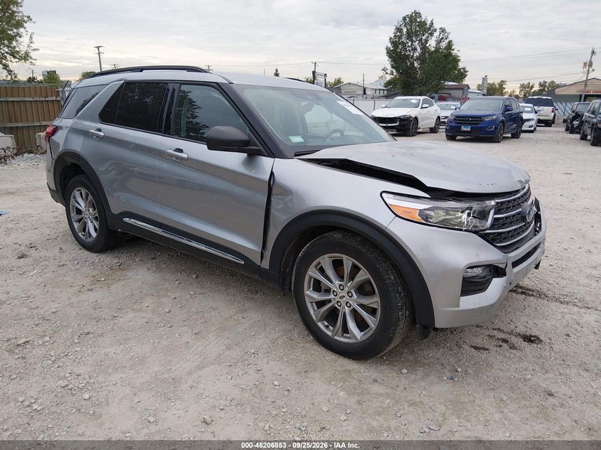 Vin: 1fmsk8dh8rga55491, lot: 46706765, ford explorer xlt 2024 img_1