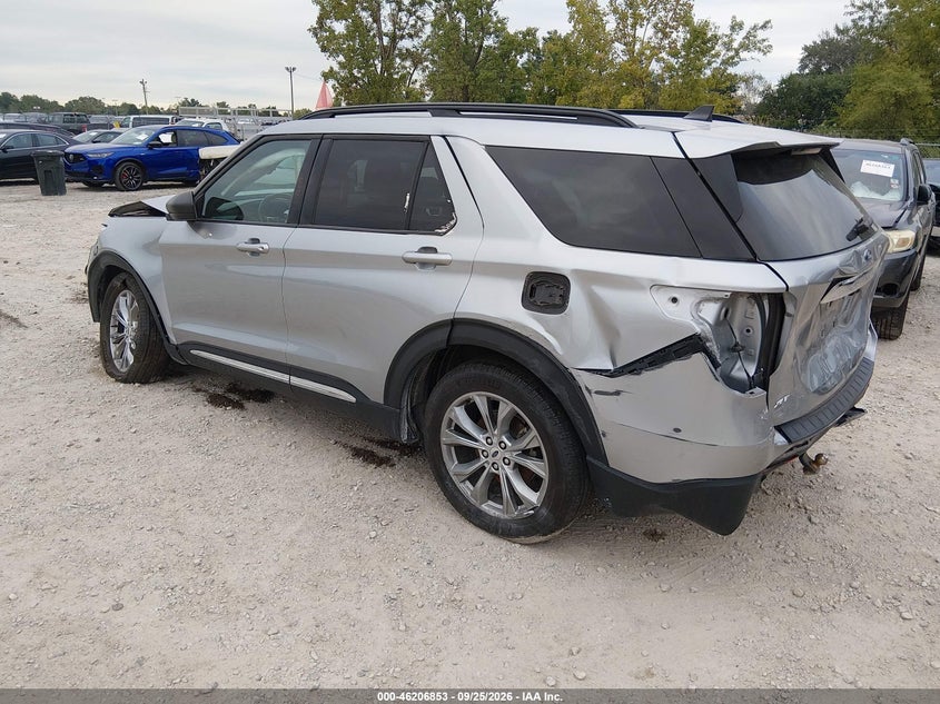 Vin: 1fmsk8dh8rga55491, lot: 46706765, ford explorer xlt 20243