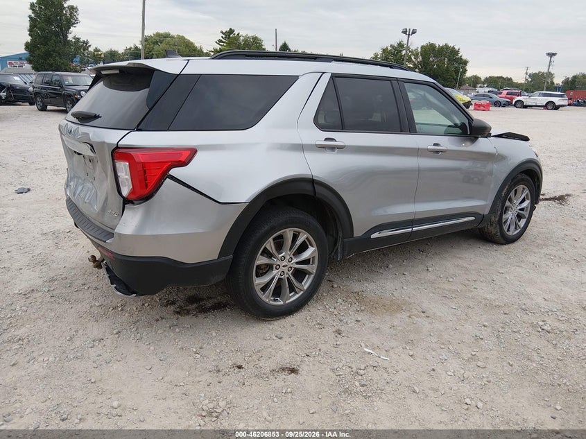 Vin: 1fmsk8dh8rga55491, lot: 46706765, ford explorer xlt 20244