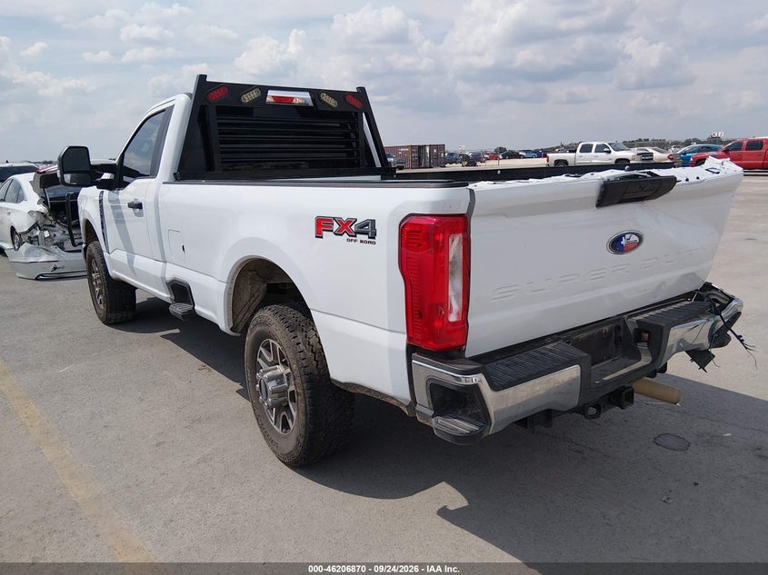 Vin: 1ftbf2bn5see11816, lot: 46706781, ford f-250 xlt 20253