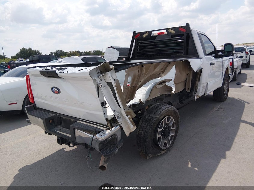 Vin: 1ftbf2bn5see11816, lot: 46706781, ford f-250 xlt 20254