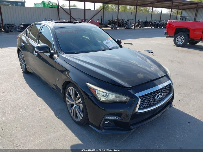 Vin: jn1ev7ap6km511948, lot: 46706783, infiniti q50 3.0t sport 20191
