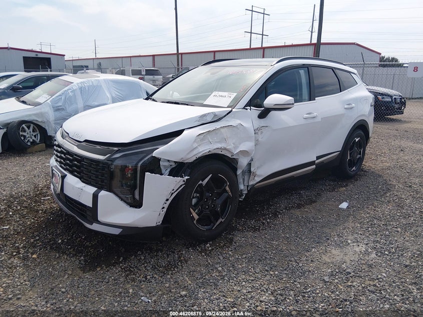 Vin: 5xyk33df4tg383813, lot: 46706787, kia sportage ex 20262