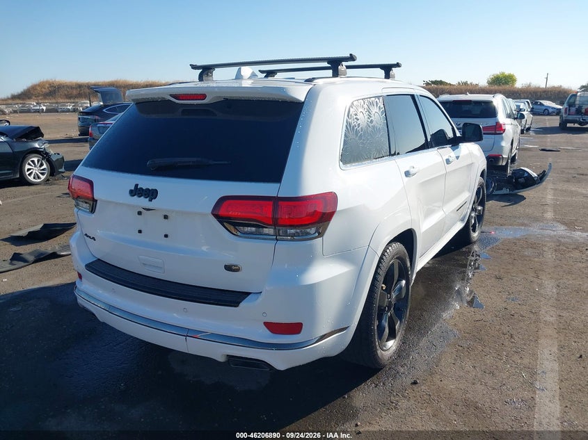 Vin: 1c4rjfcg7gc302541, lot: 46706802, jeep grand cherokee high altitude 20164