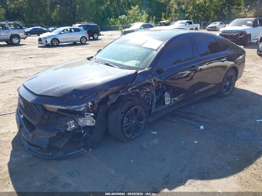 Vin: 1hgcy1f44sa049691, lot: 46706806, honda accord se 20252