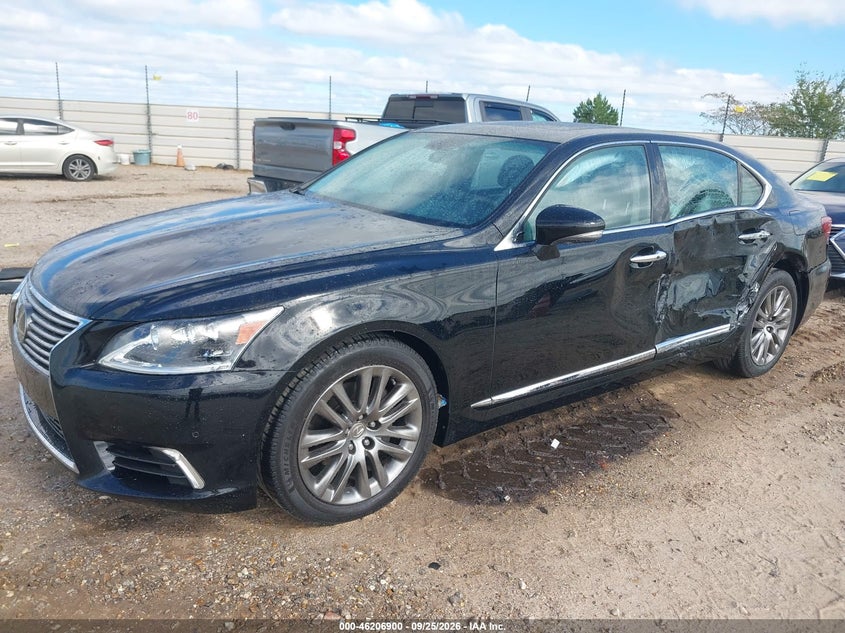 Vin: jthgl5ef4h5057993, lot: 46706812, lexus ls 460 l 20172