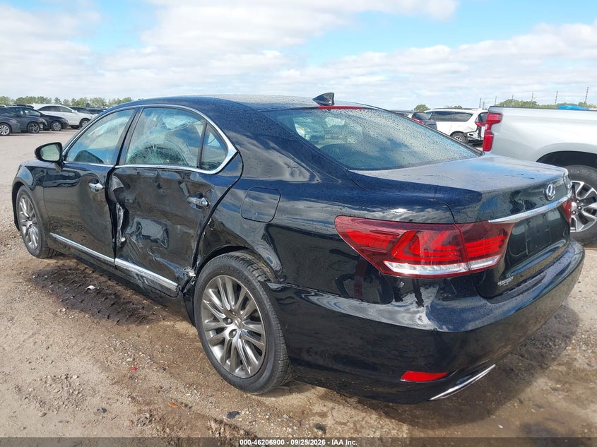 Vin: jthgl5ef4h5057993, lot: 46706812, lexus ls 460 l 20173
