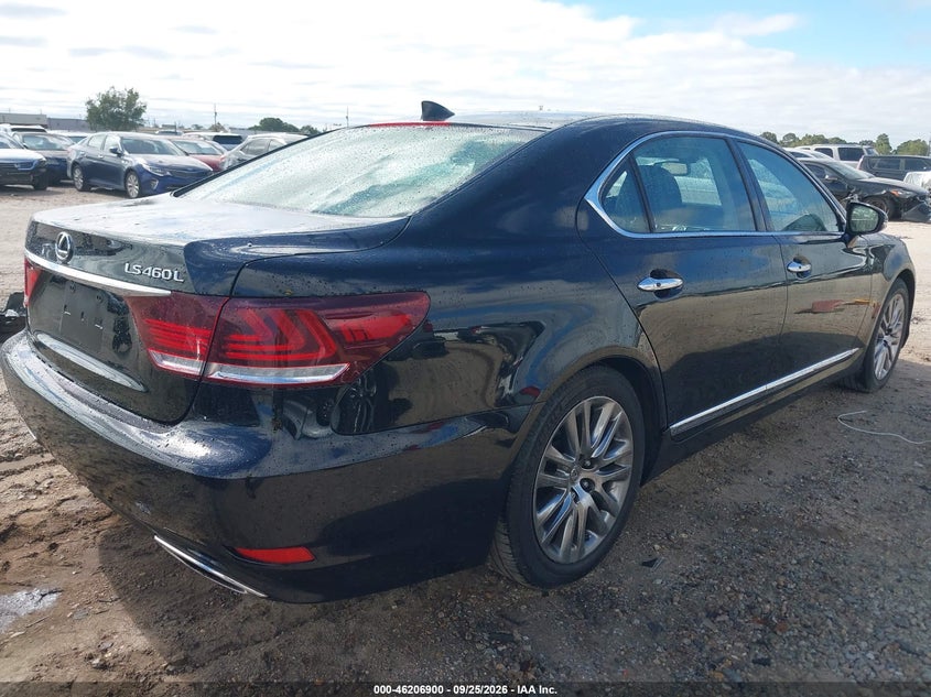 Vin: jthgl5ef4h5057993, lot: 46706812, lexus ls 460 l 20174