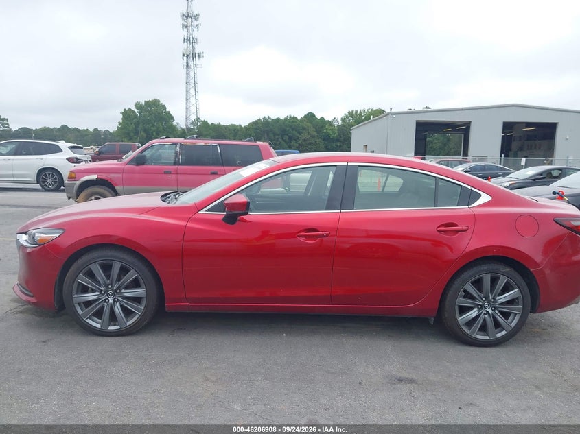 MAZDA MAZDA6 2018 VIN JM1GL1TY2J1301572
