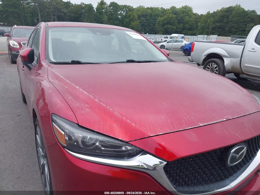 MAZDA MAZDA6 2018 VIN JM1GL1TY2J1301572