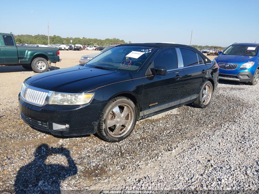 LINCOLN ZEPHYR 2006 VIN 3LNHM26126R642114