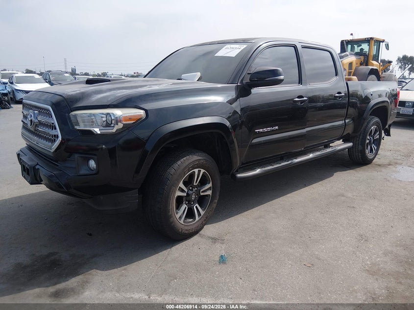 Vin: 3tmbz5dn8gm002359, lot: 46706826, toyota tacoma trd sport 20162