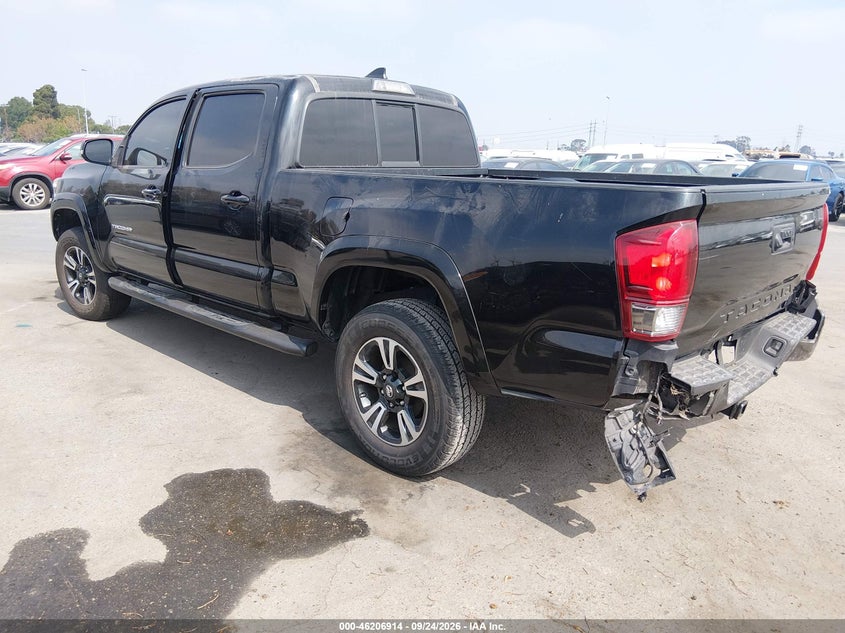Vin: 3tmbz5dn8gm002359, lot: 46706826, toyota tacoma trd sport 20163