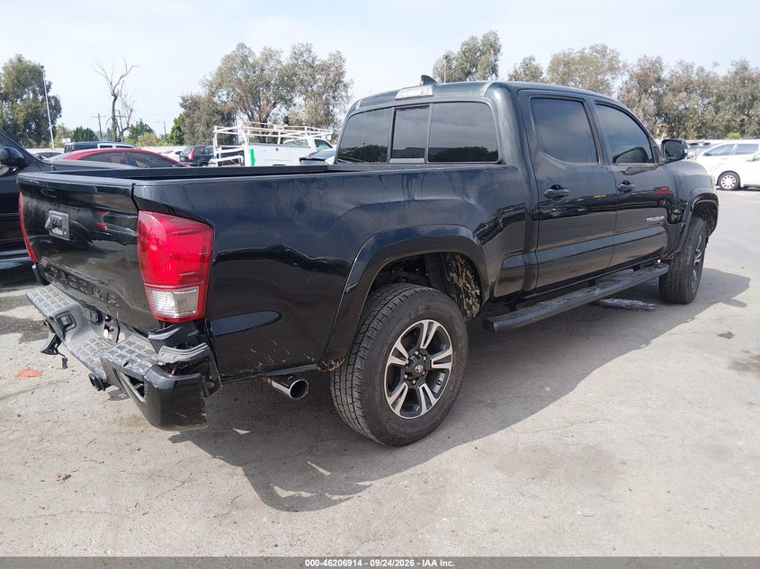 Vin: 3tmbz5dn8gm002359, lot: 46706826, toyota tacoma trd sport 20164