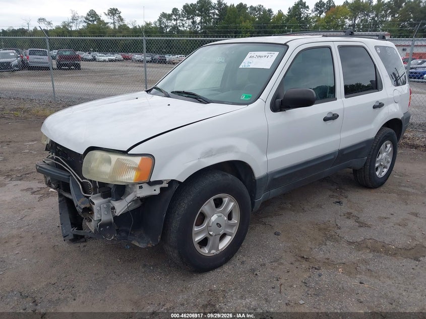 FORD ESCAPE 2003 VIN 1FMCU03163KE08531