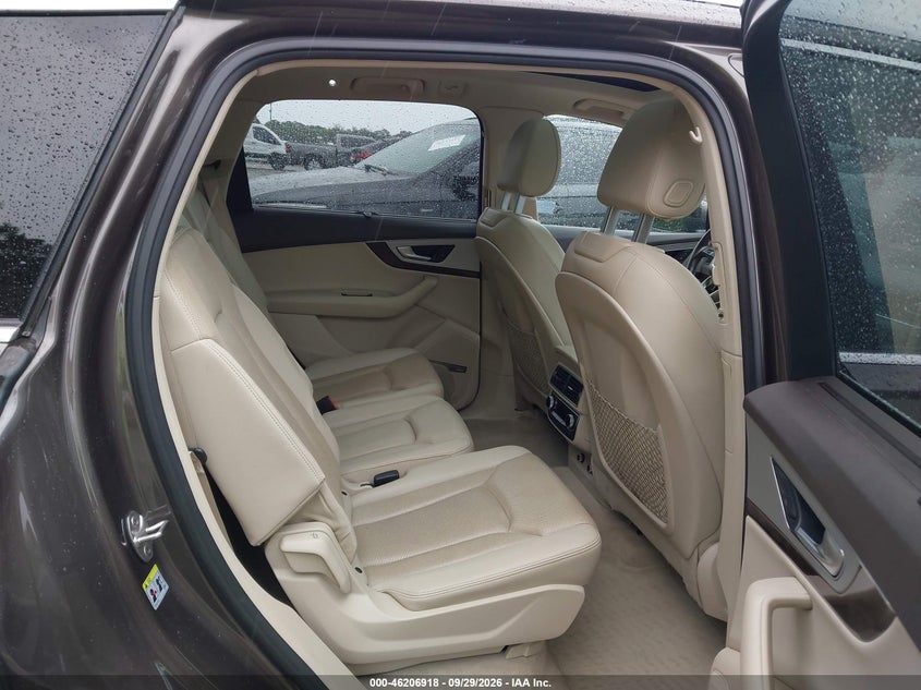 AUDI Q7 2019 VIN WA1LHAF72KD038321