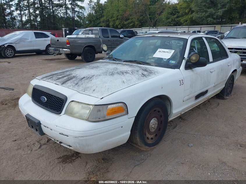 FORD POLICE INTERCEPTOR 2003 VIN 2FAHP71W23X176411