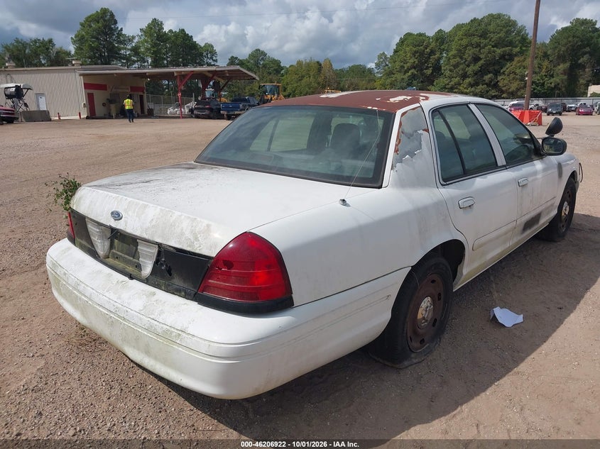 FORD POLICE INTERCEPTOR 2003 VIN 2FAHP71W23X176411