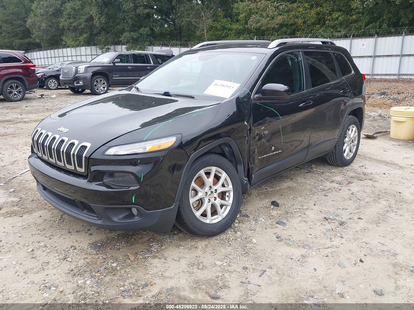 Vin: 1c4pjlcb6fw771322, lot: 46706835, jeep cherokee latitude 20152
