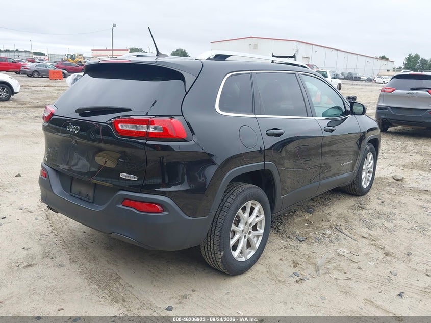 Vin: 1c4pjlcb6fw771322, lot: 46706835, jeep cherokee latitude 20154