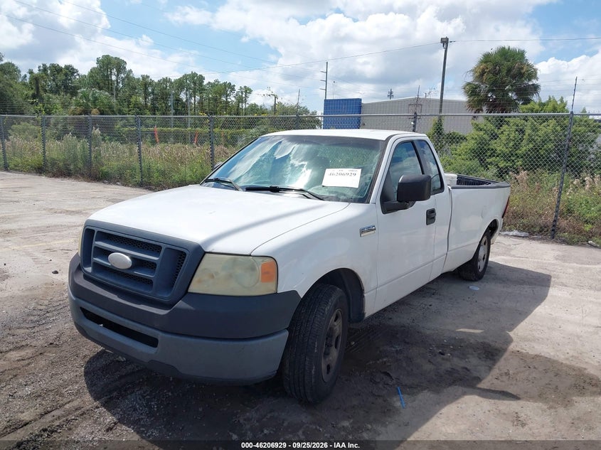 2008 Ford F-150, Удар ззаду, IAAI, VIN 1FTRF12268KD54891 — фото 2