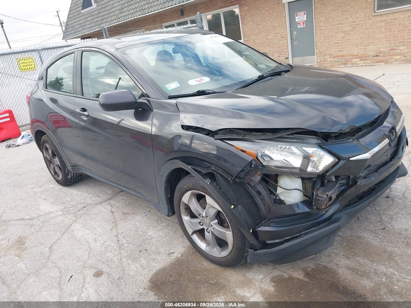 Vin: 3czru6h36jm732221, lot: 46706846, honda hr-v lx 2018 img_1