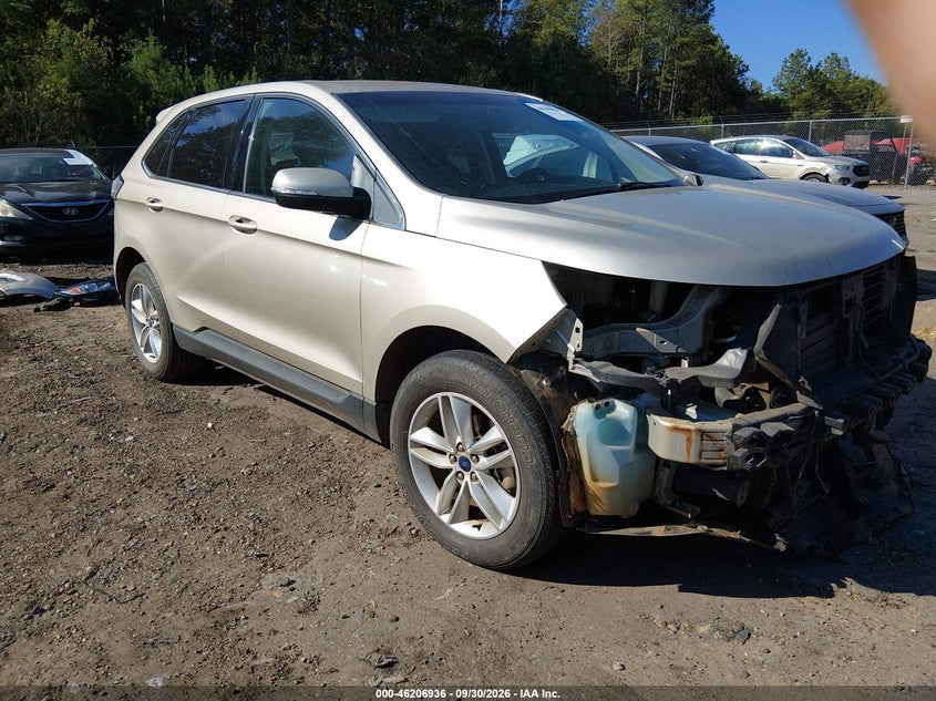 Vin: 2fmpk3j9xhbc29704, lot: 46706848, ford edge sel 20171