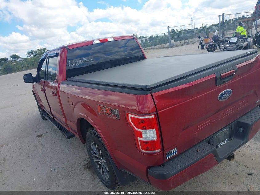 Vin: 1ftfw1eg5jfb90848, lot: 46706852, ford f-150 xlt 20183