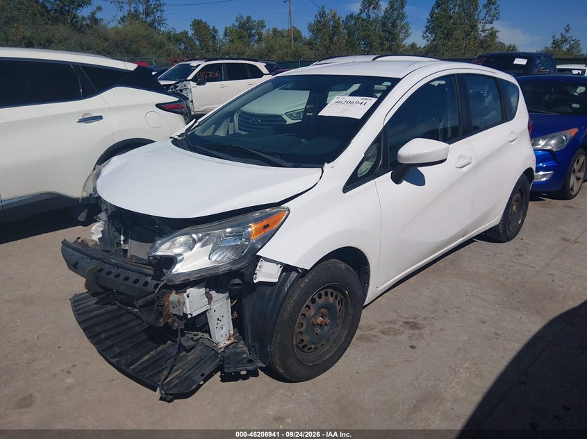 Vin: 3n1ce2cp8gl370731, lot: 46706853, nissan versa note s (sr)/s plus/sl/sr/sv 20162
