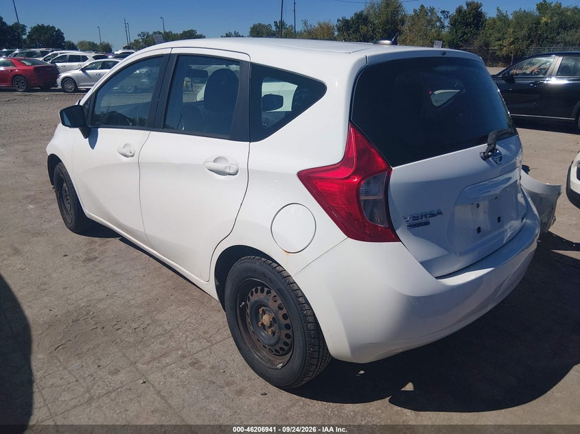 Vin: 3n1ce2cp8gl370731, lot: 46706853, nissan versa note s (sr)/s plus/sl/sr/sv 20163