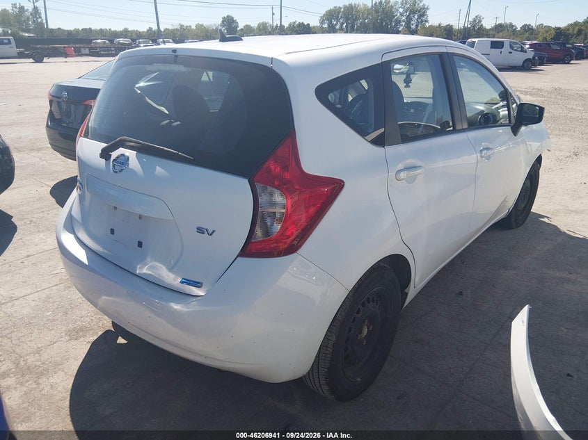 Vin: 3n1ce2cp8gl370731, lot: 46706853, nissan versa note s (sr)/s plus/sl/sr/sv 20164