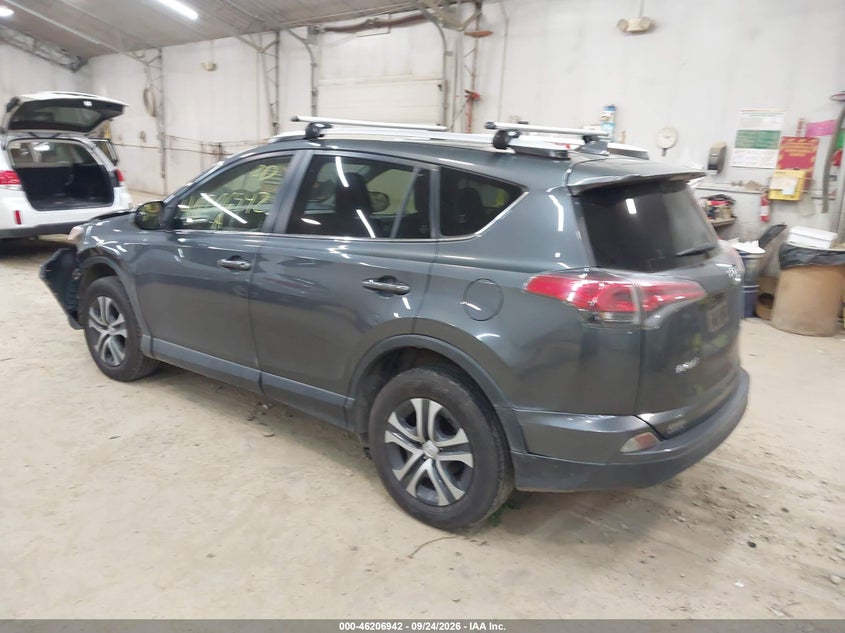 Vin: jtmbfrev1gd181841, lot: 46706854, toyota rav4 le 20163