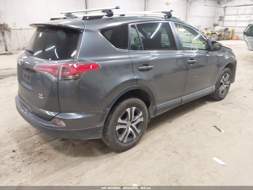 Vin: jtmbfrev1gd181841, lot: 46706854, toyota rav4 le 20164