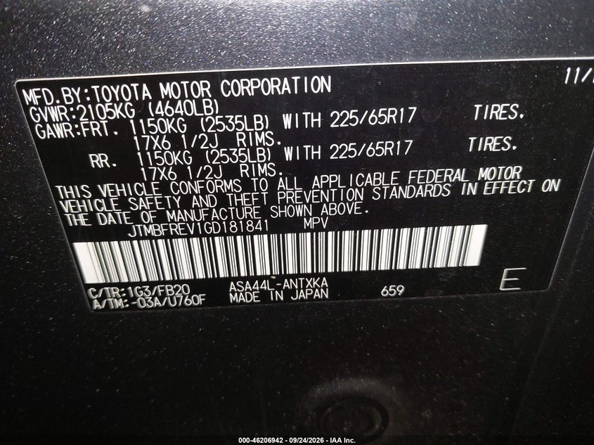 TOYOTA RAV4 - zdjęcie 9