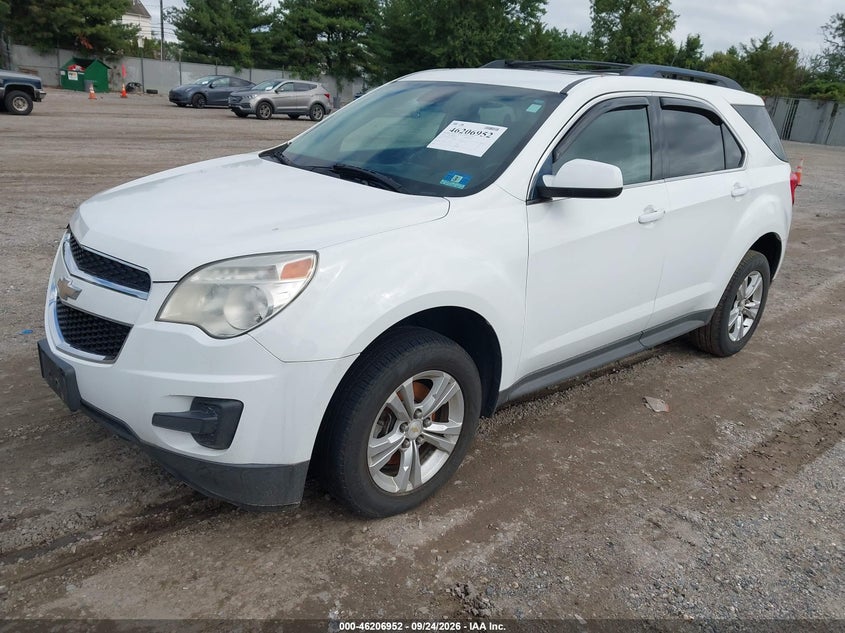 Vin: 2gnalbek3e6243552, lot: 46706864, chevrolet equinox lt 20142