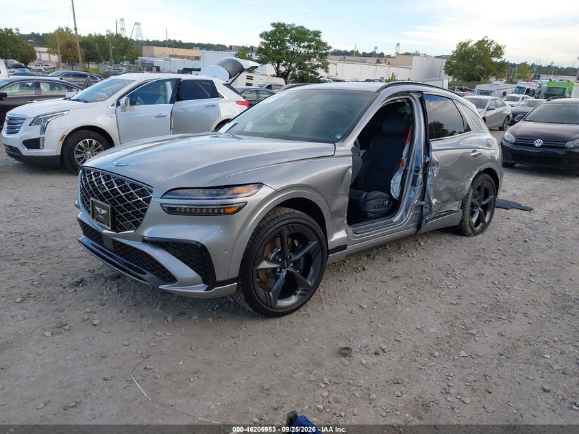 Vin: 5nmmfdtb1th058031, lot: 46706865, genesis gv70 2.5t sport prestige 20262