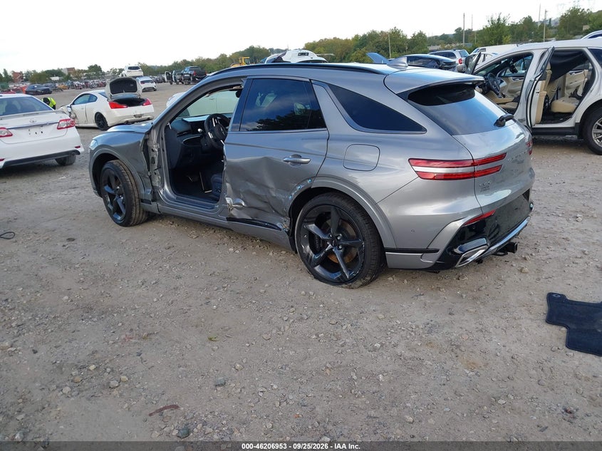 Vin: 5nmmfdtb1th058031, lot: 46706865, genesis gv70 2.5t sport prestige 20263