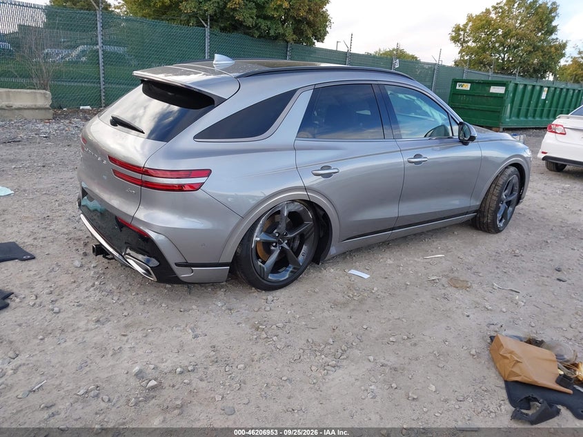 Vin: 5nmmfdtb1th058031, lot: 46706865, genesis gv70 2.5t sport prestige 20264