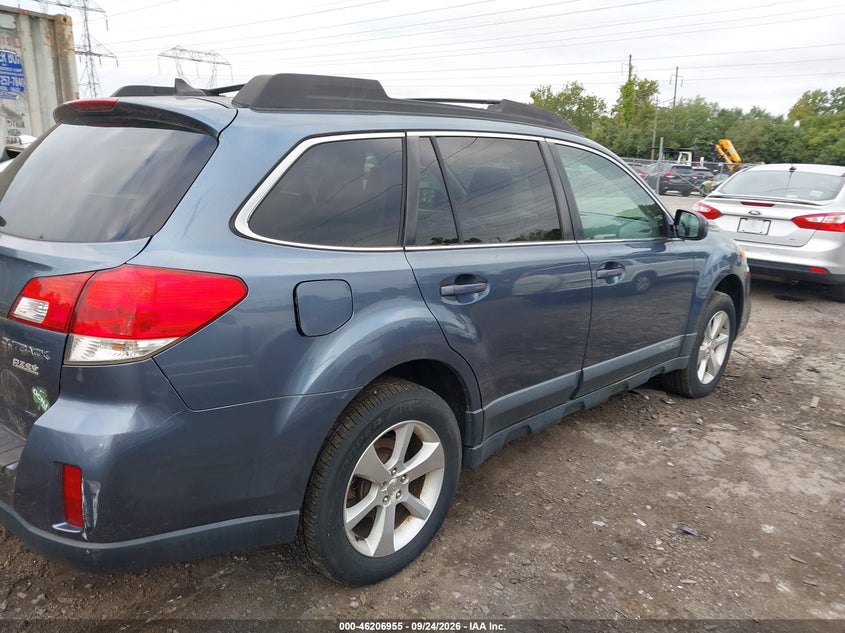 Vin: 4s4brbpc6d3305609, lot: 46706867, subaru outback 2.5i limited 20134