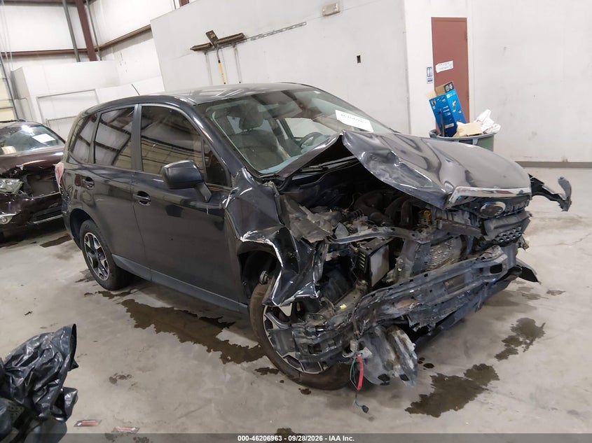 Vin: jf2sjaac0fh827898, lot: 46706875, subaru forester 2.5i 20151