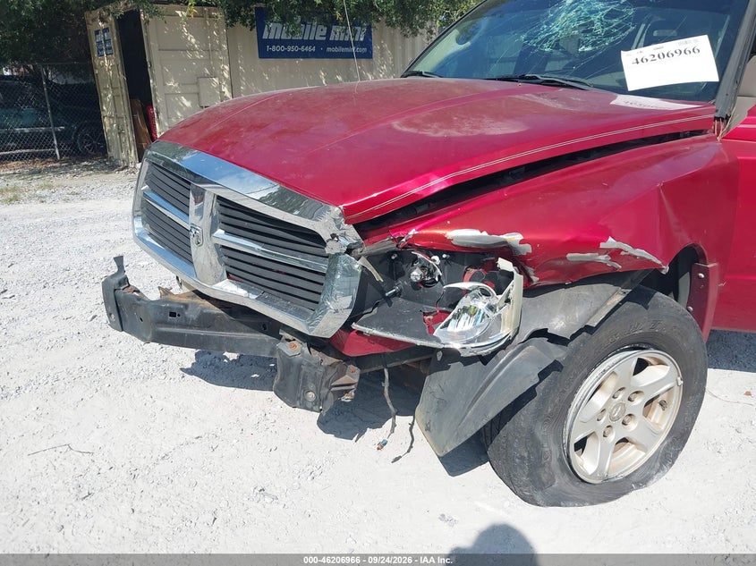 2006 DODGE DAKOTA SLT · Фото 6